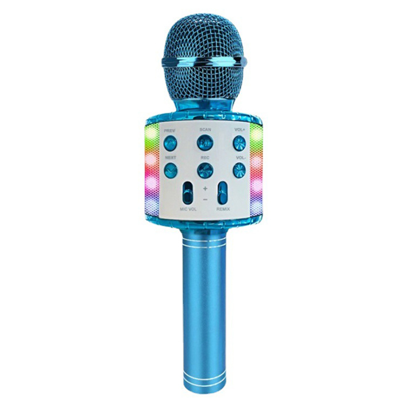 Microphone With Light Wireless Microphone Comes With Audio Mobile Phone ...