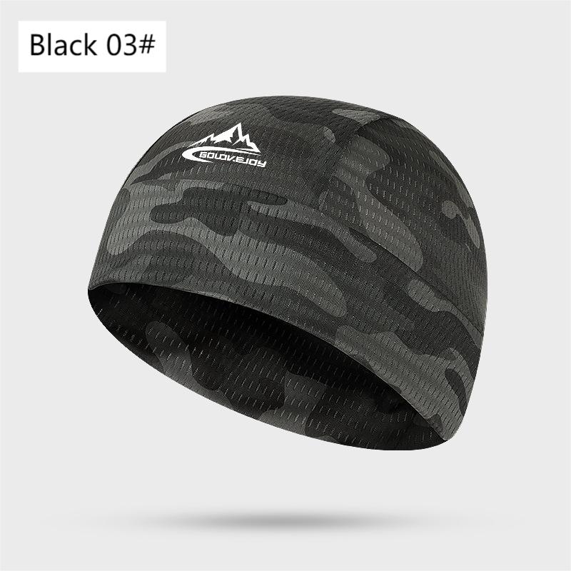 Cycling Quick Dry Ice Silk Running Sport Bicycle Liner Hat,Temu
