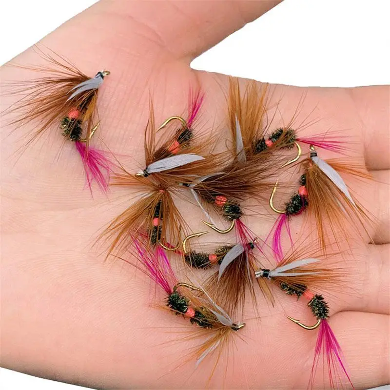 Fly Fishing Baits Artificial Nymph Crankbaits Trout Salmon - Temu  Netherlands