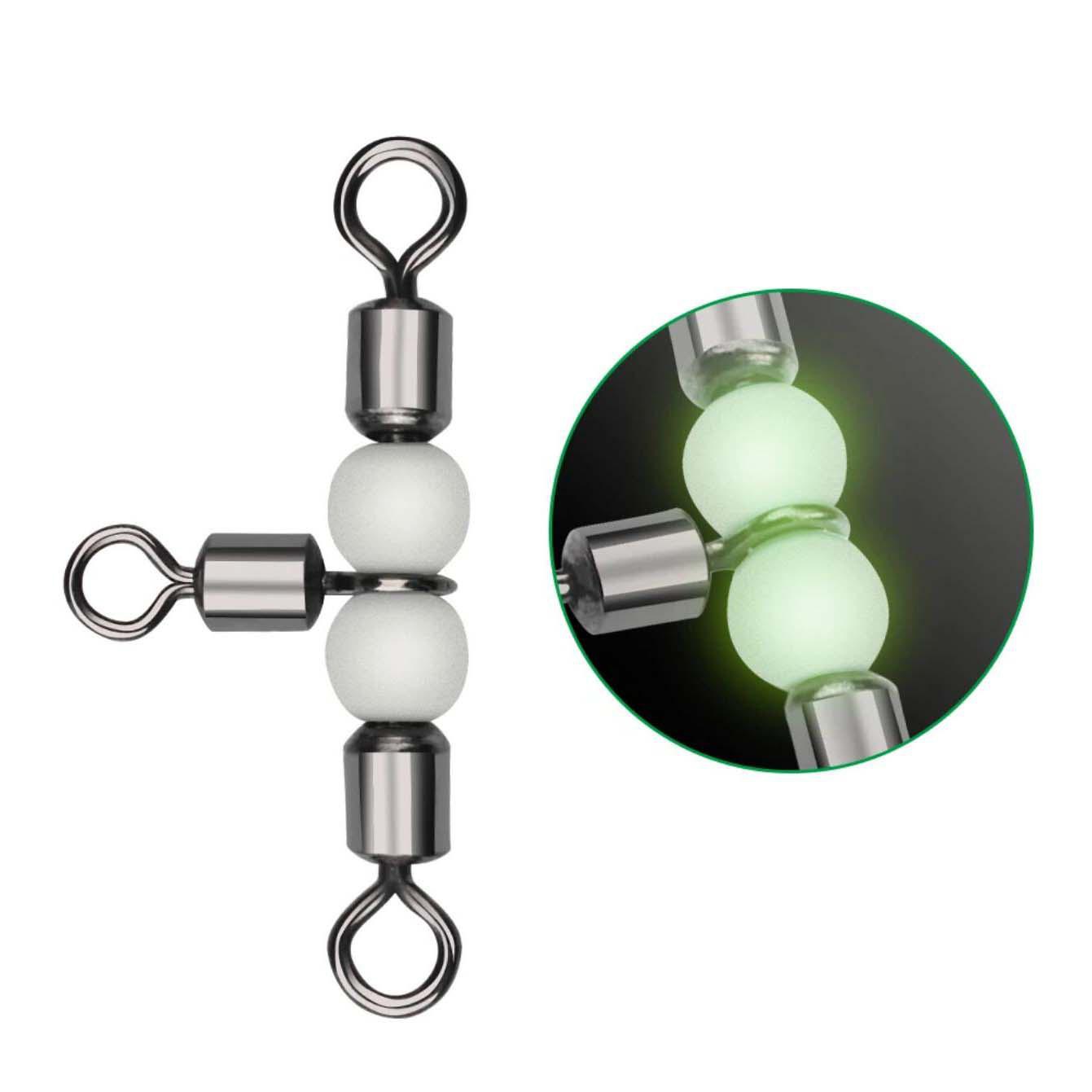 Rolling Swivel with Pearl Beads Olive Rubber Stopper Fishing Tackle - China  Fishing Equipment and Fishing Tackle price