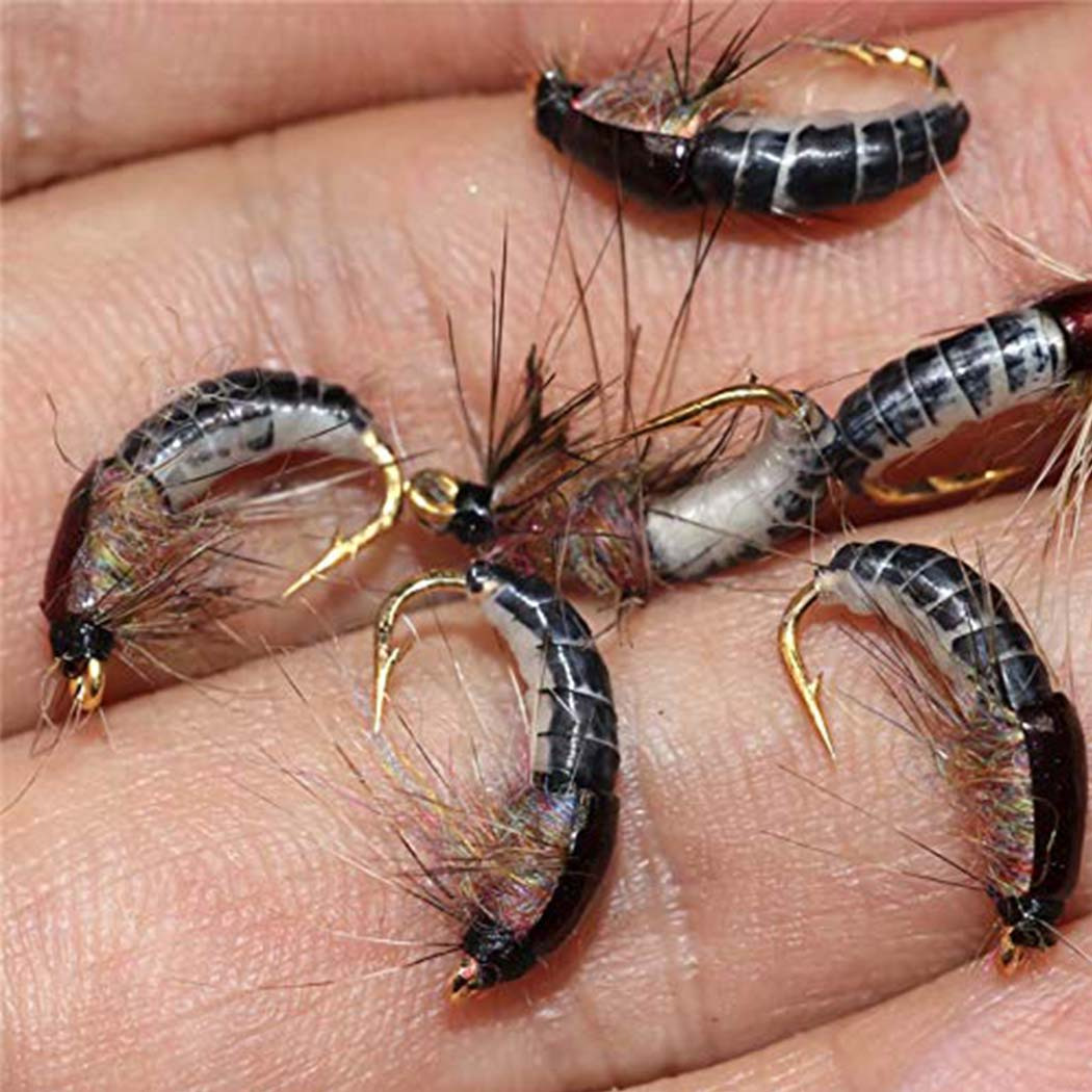 Uv Insect Lures: Catch Trout Fly tying Bait Hooks! - Temu