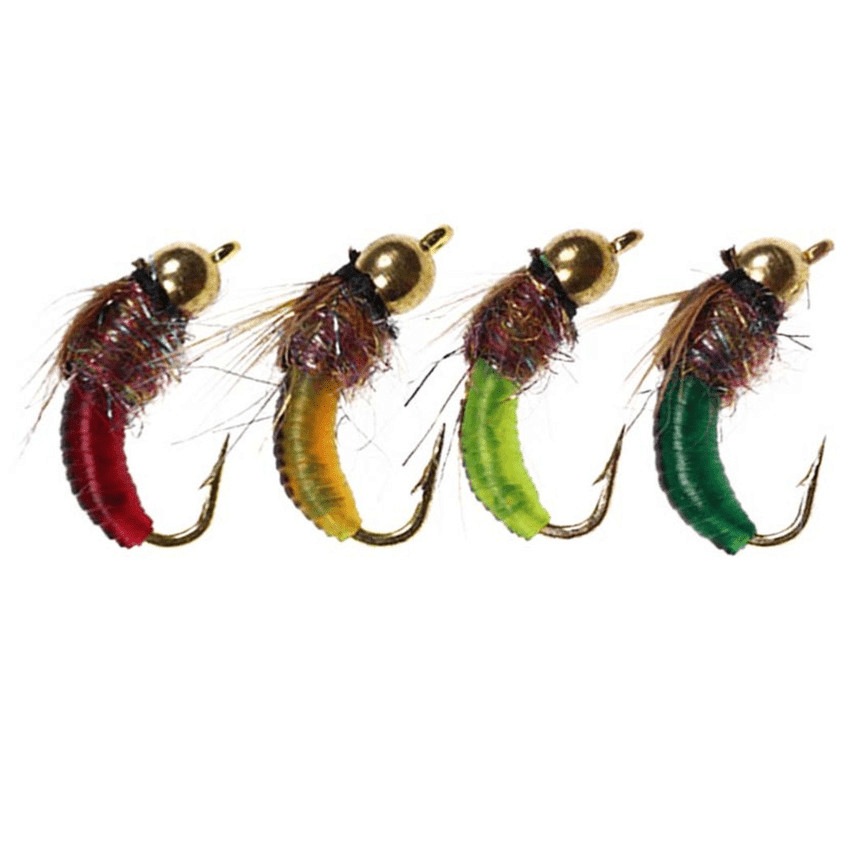 Realistic Fly Fishing Flies Set Dry Wet Flies Insect Lure For Bass Fishing  Assortment Flyfishing Trout Lure Kit 220523 From 9,93 €