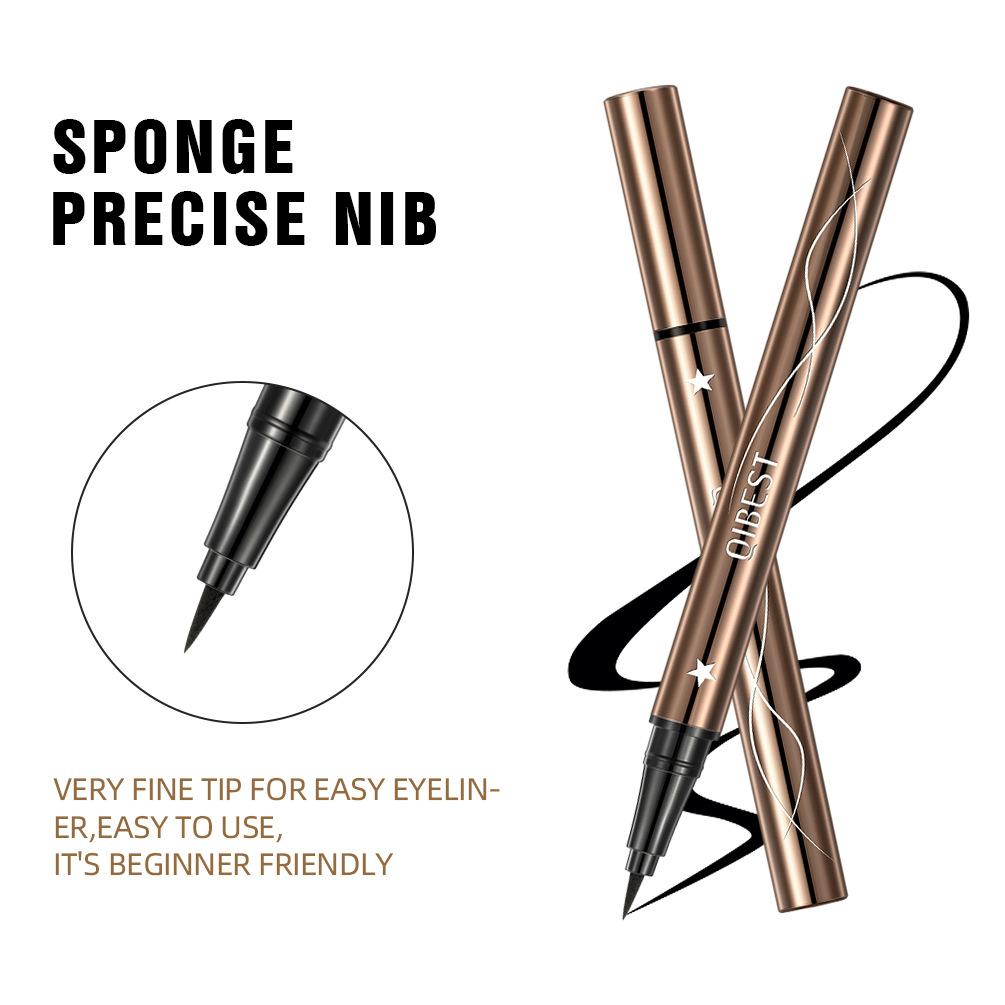 Ultra Fine Liquid Eyeliner Pen Smudge-Proof Waterproof Suitable For Beginners