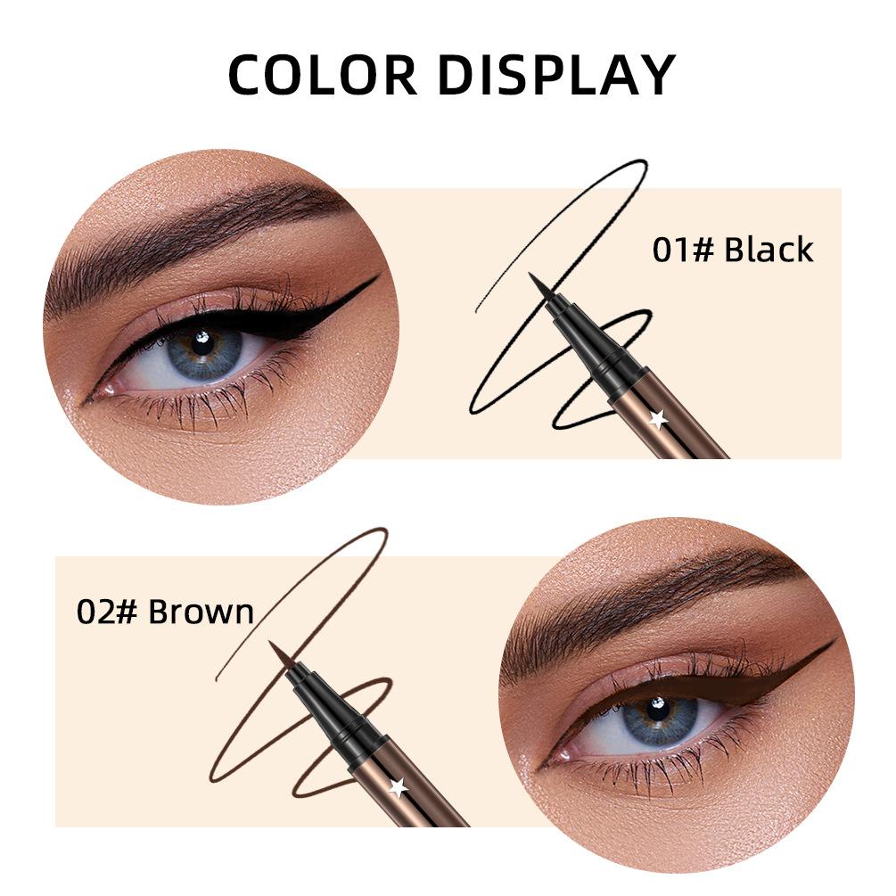 Ultra Fine Liquid Eyeliner Pen Smudge-Proof Waterproof Suitable For Beginners