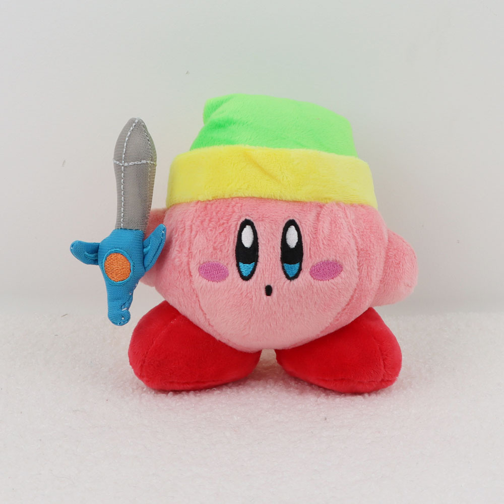 Acheter Jouets en Peluche Star Kirby du dessin animé japonais, 14cm, poupée  en Peluche mignonne Kawaii, Peluche douce, cadeau de noël et d'anniversaire  pour enfants