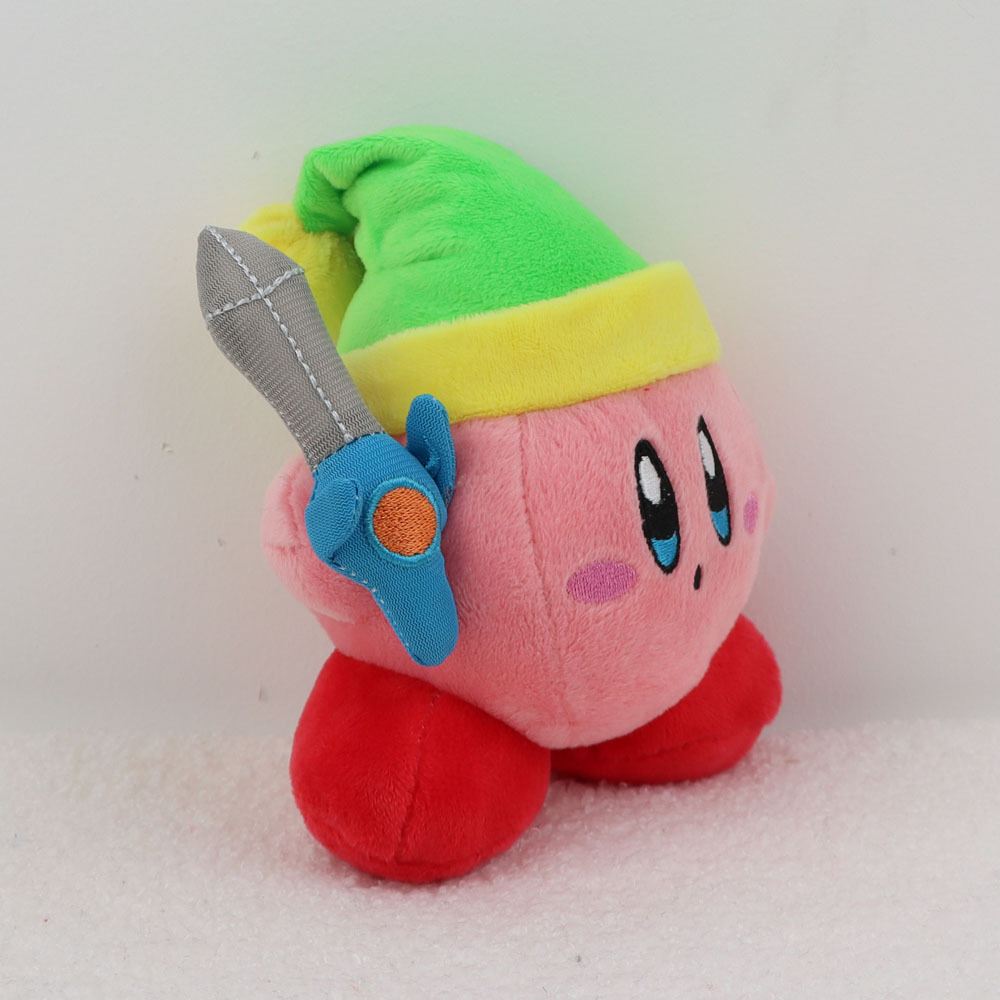 Kirby Peluche Kawaii Kirby Durmiendo 16x18cm