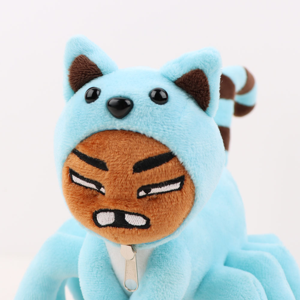 9 8inch Colorful Monster Plush Toy Cartoon Game Character Doll