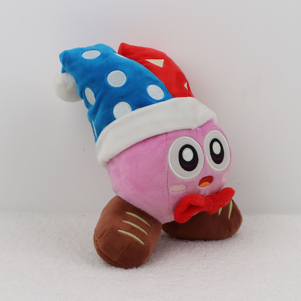 Anime Kawaii Cute Star Kirby Stuffed Peluche Plush Quality Cartoon Toys  Great Christmas Birthday Gift For Children 14cm - Realistic Reborn Dolls  for Sale