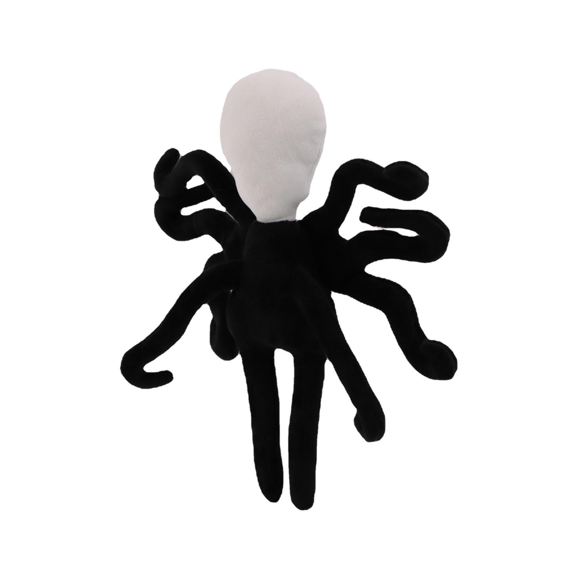 Slenderman Soft Plush Toy Spooky Cute Toy 