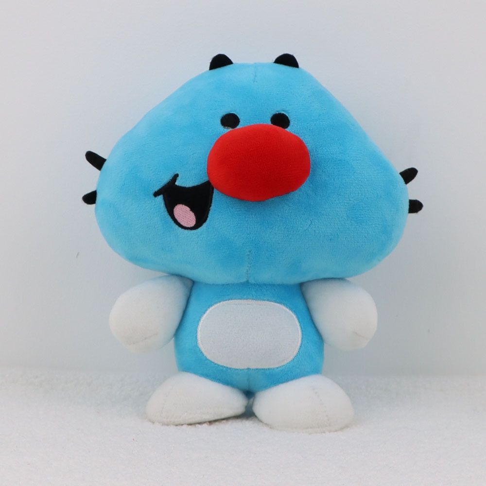 8 7inch Oggy Oggy Blue Kitten Plush Toys Soft Cartoon Cat Stuffed Animals  Blushes Cute Gift For Kids Boys Fans - Toys & Games - Temu