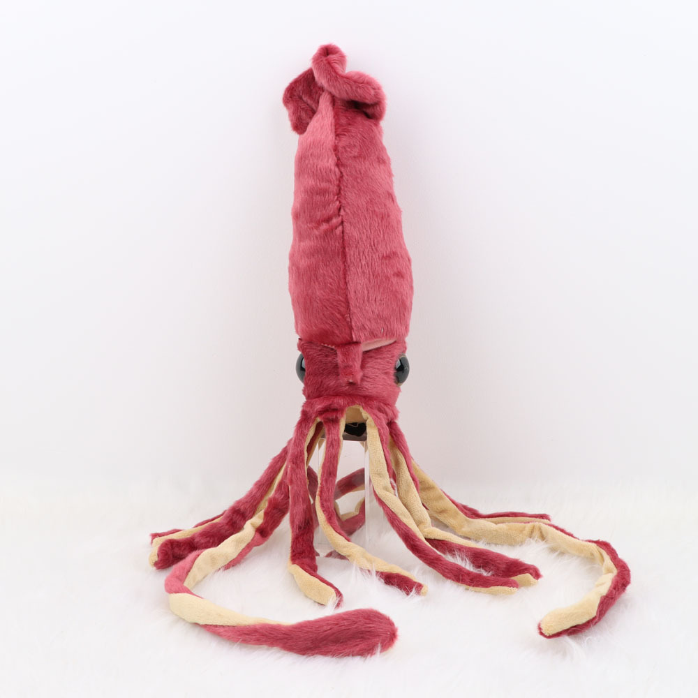 30.7 Giant Realistic Squid Plush Toy - Soft Animal Stuffed Doll Gift For  Kids & Children
