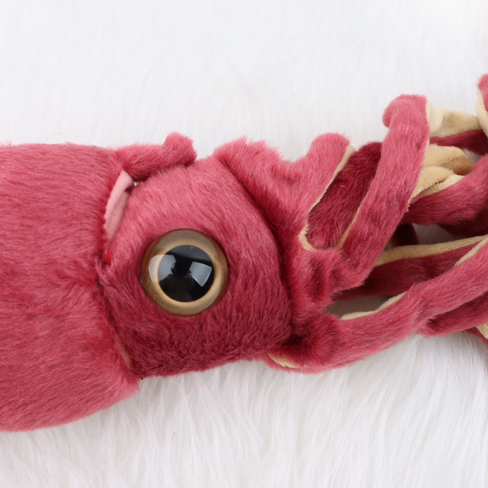 30 7 Giant Realistic Squid Plush Toy Soft Animal Stuffed Doll Gift