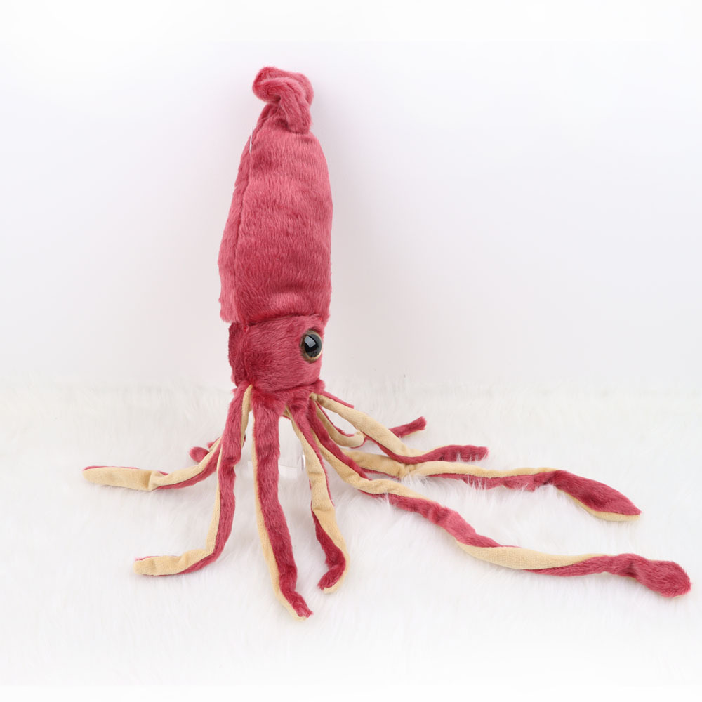 30 7 Giant Realistic Squid Plush Toy Soft Animal Stuffed Doll Gift