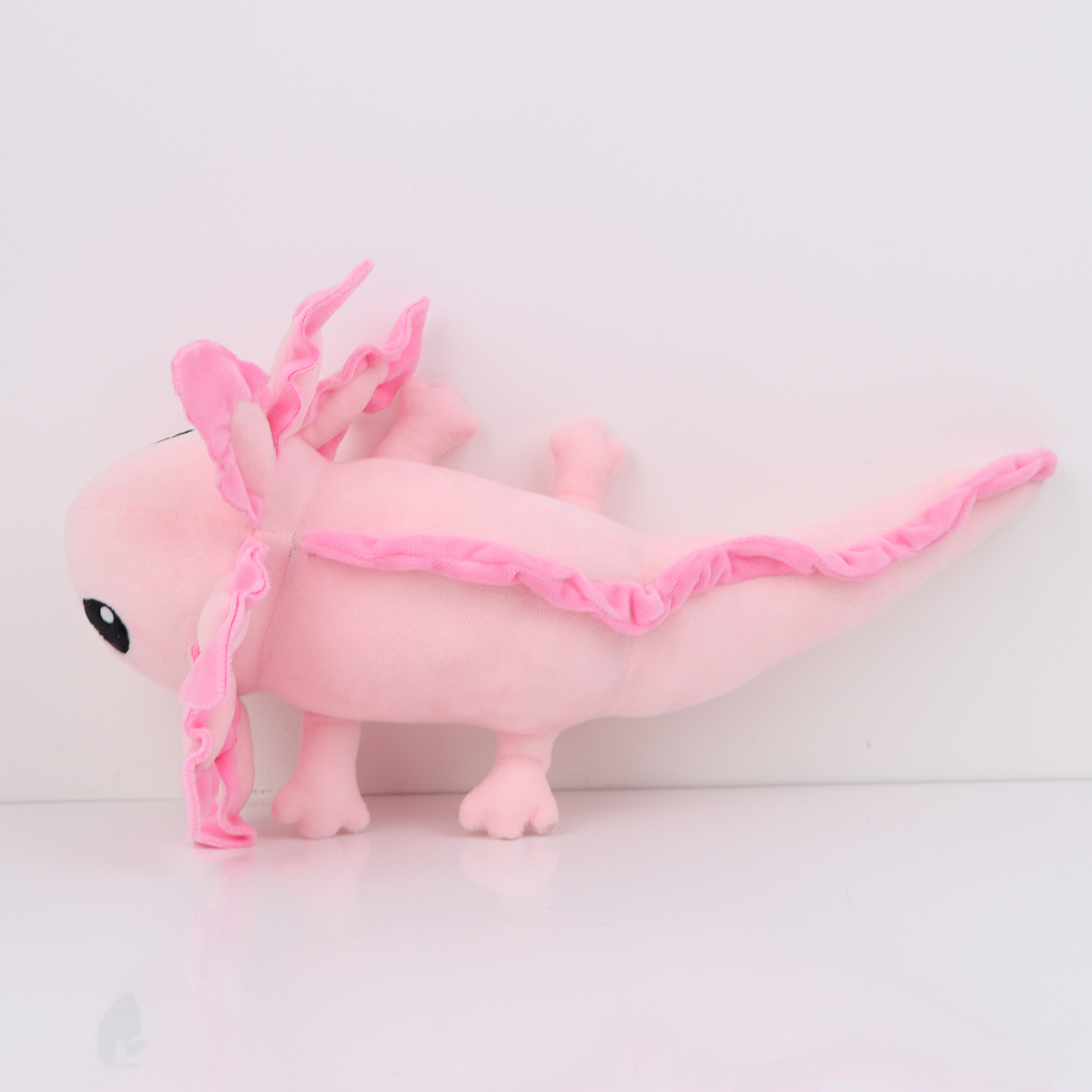 Axolotl Plush Toy Soft Stuffed Plushie Animal Axolotl Doll - Temu