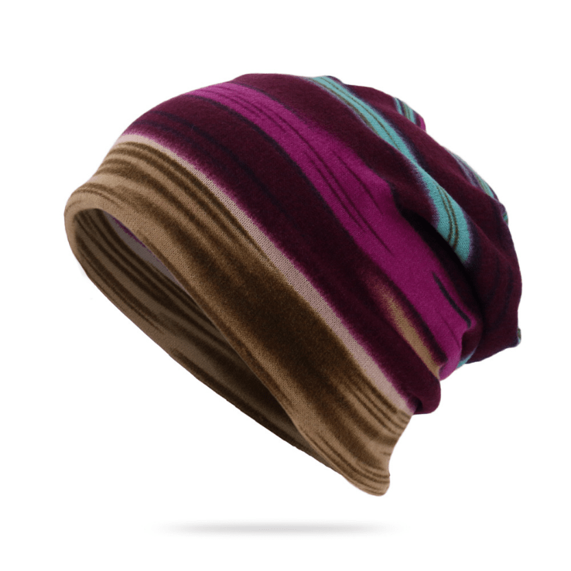 beanie hat men women thin knitted hats skullies beanies warm bonnet unisex multifunction hedging cap unisex beanies headwear purple 8