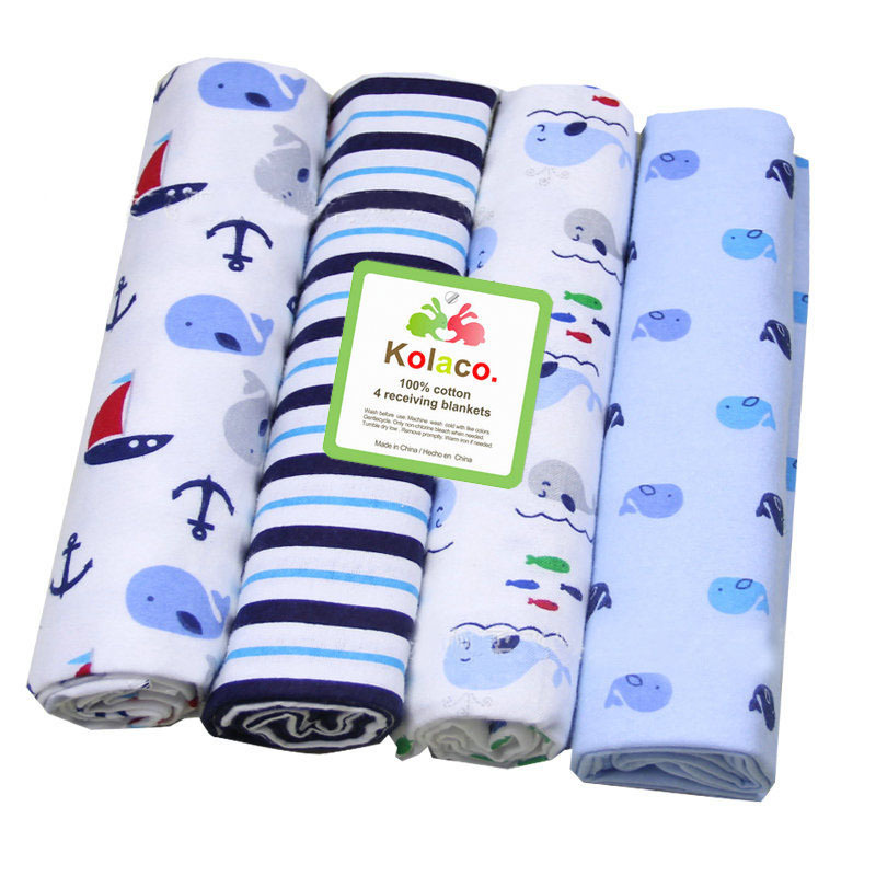 Soft Cozy Cotton Receiving Blankets Newborns Christmas Temu