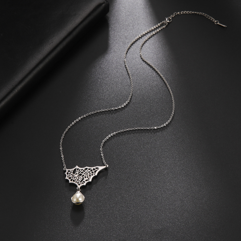 Spiderweb Diamonds Choker Necklace