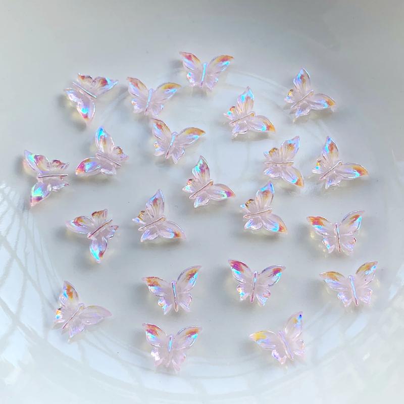 Buy 3D Crystal Hot Drilling Butterfly Cloth Stickers
