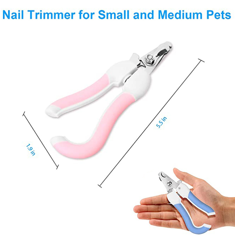 Nail trimmer for outlet pets