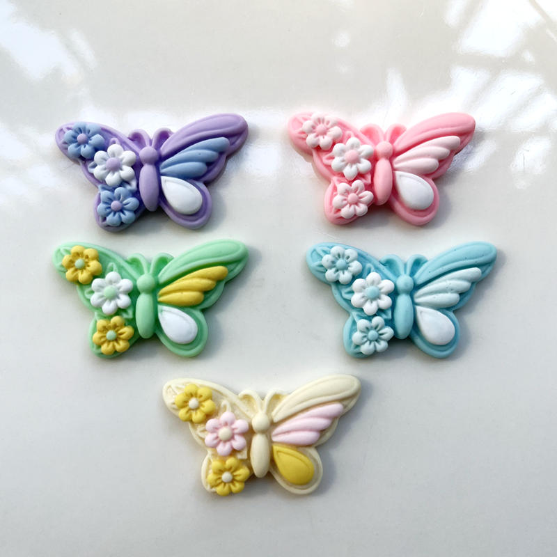 OSALADI 60 Pcs Reticulated Butterfly 3D Butterfly Craft Butterfly Appliques  Small Butterflies for Crafts Butterfly Confetti for Table Butterflies DIY