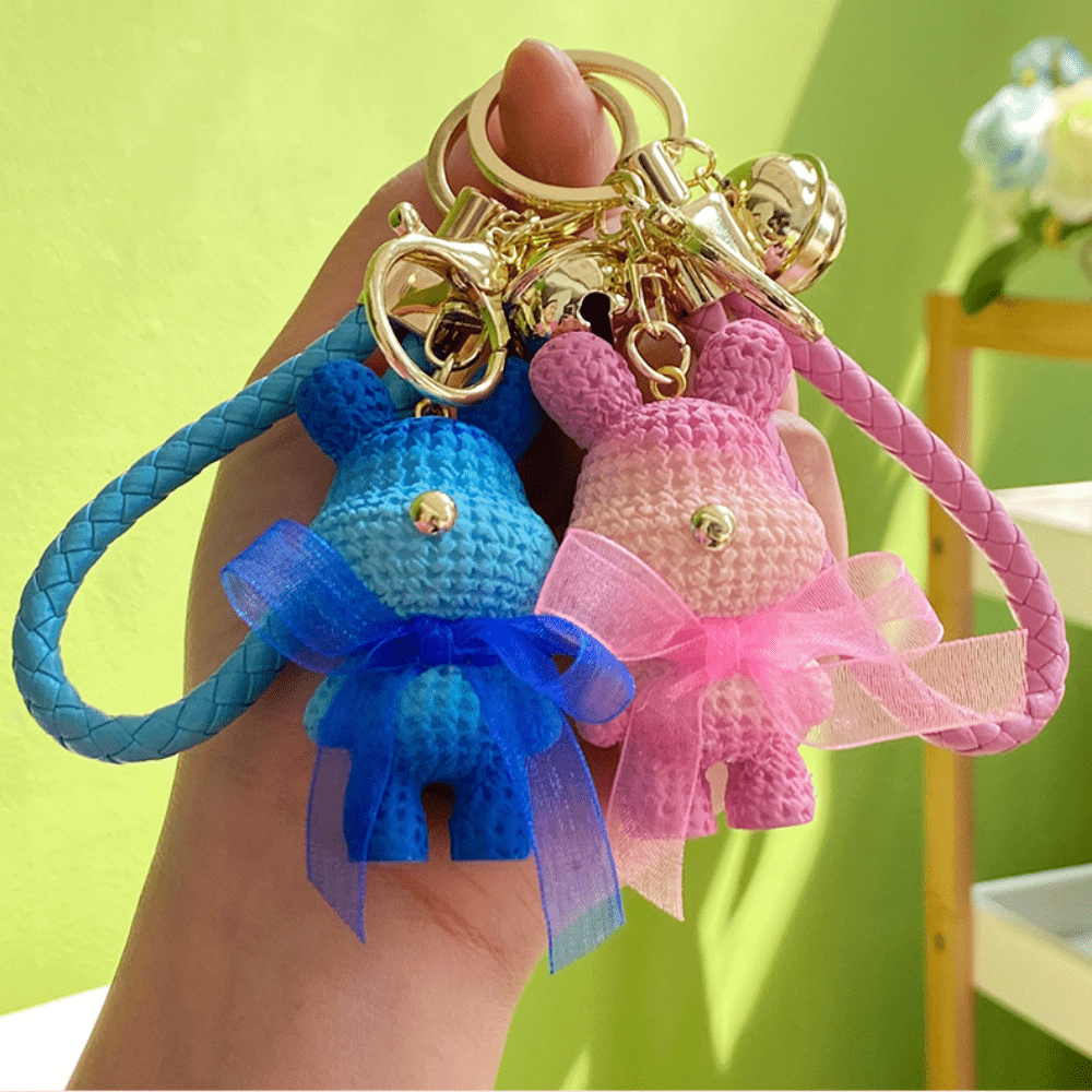 Cute Bag Keychain - Etsy