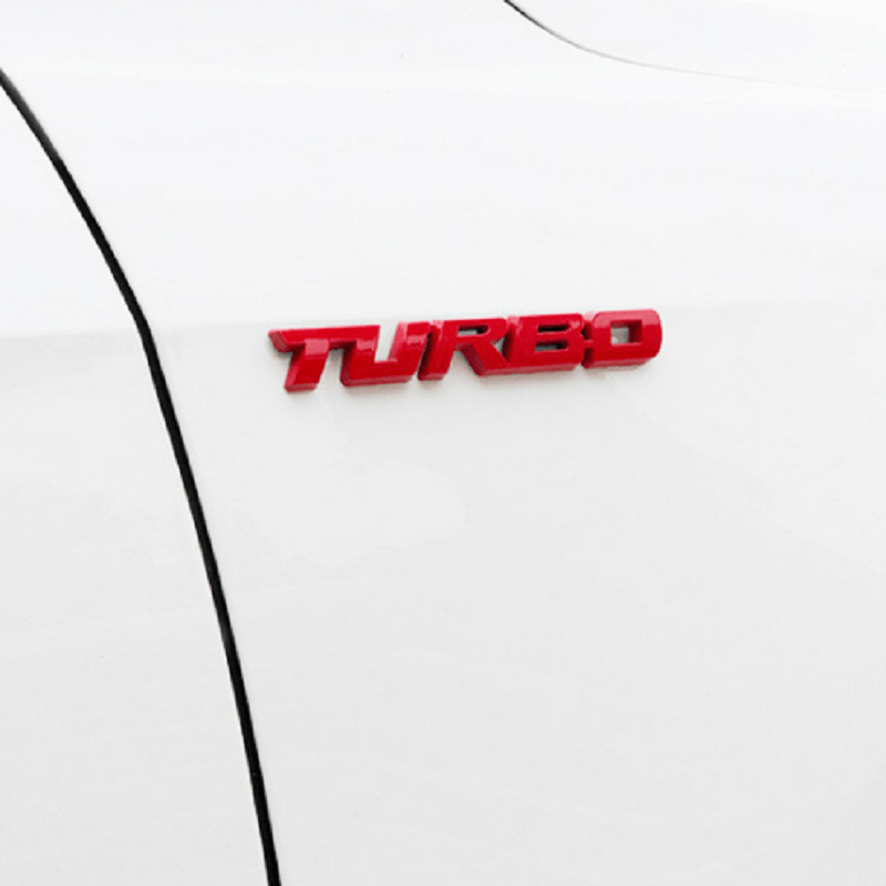 3d Metal Turbo Emblem Badge Black) - Temu Germany