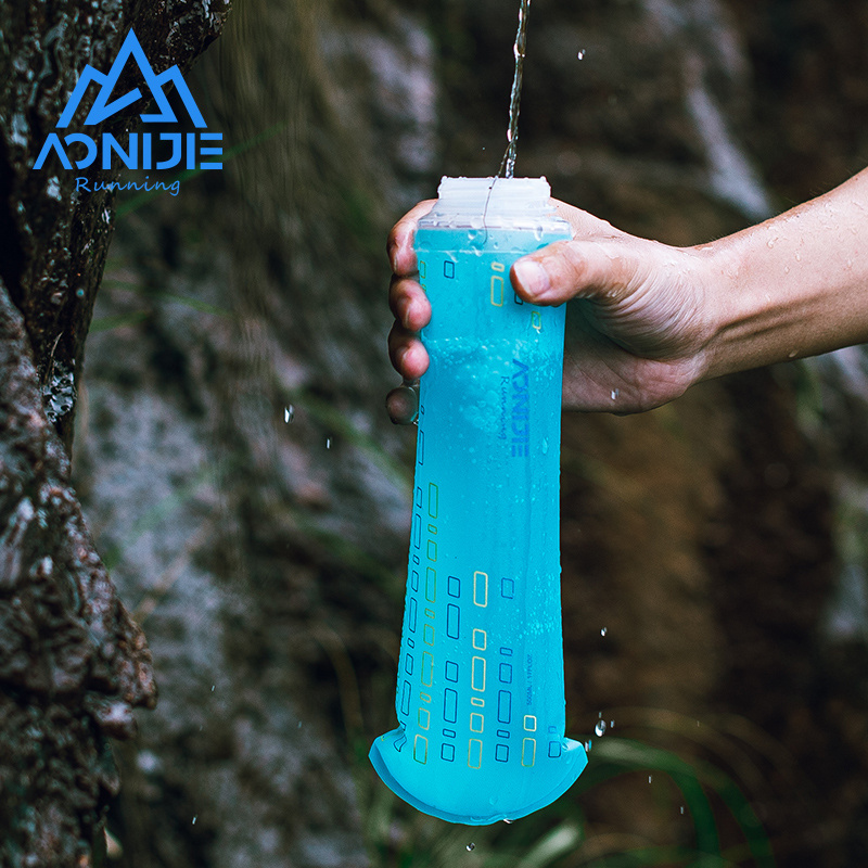 AONIJIE SD24 500ML Sports Hydration Experts Kettle BPA Free Soft Flask  Water Bottle Mode Pull Switch Or Rotary Switch