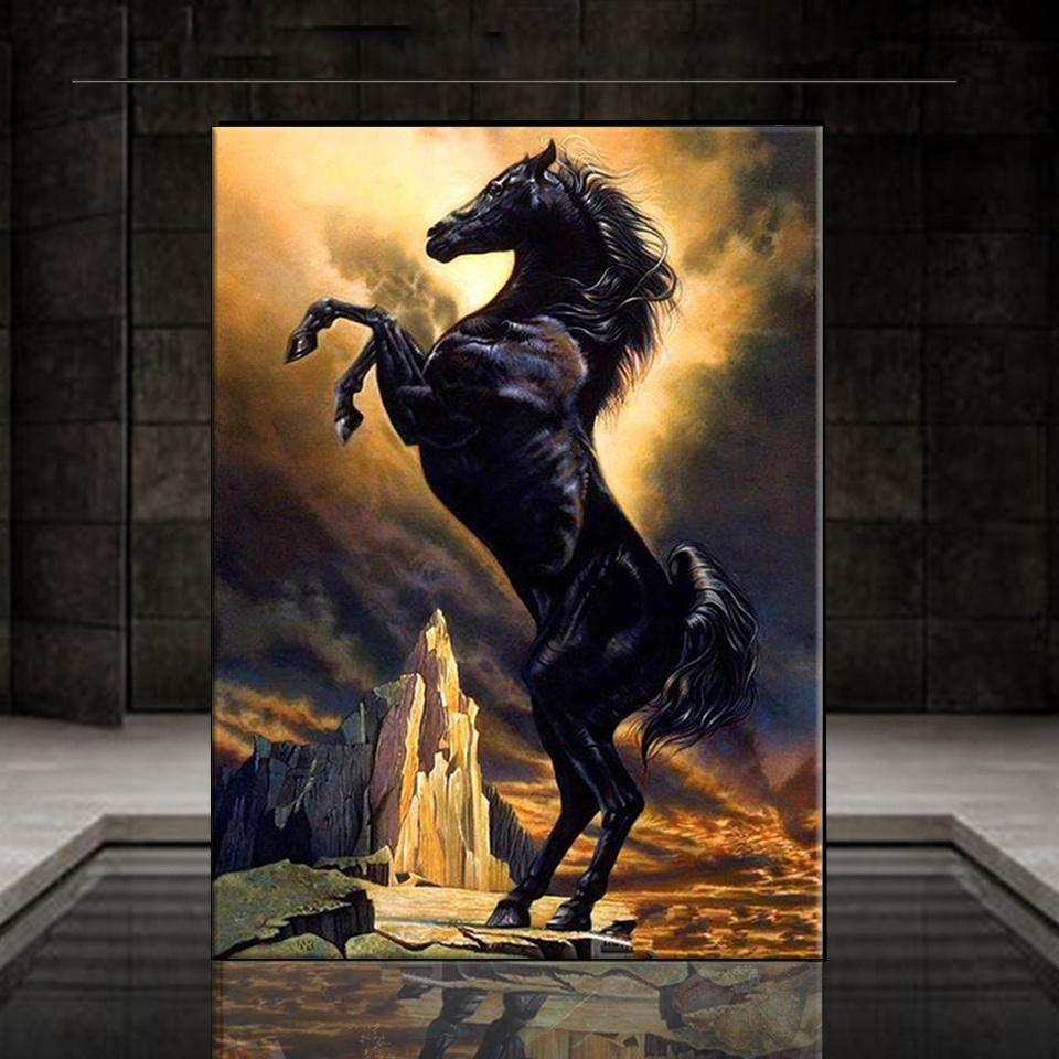 1pc 5D DIY Diamond Painting For Horse 11 8x15 7 Inches | Our Store