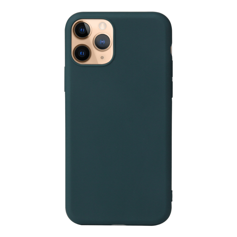 iPhone Frosted Green Case, Green iPhone 13 Case