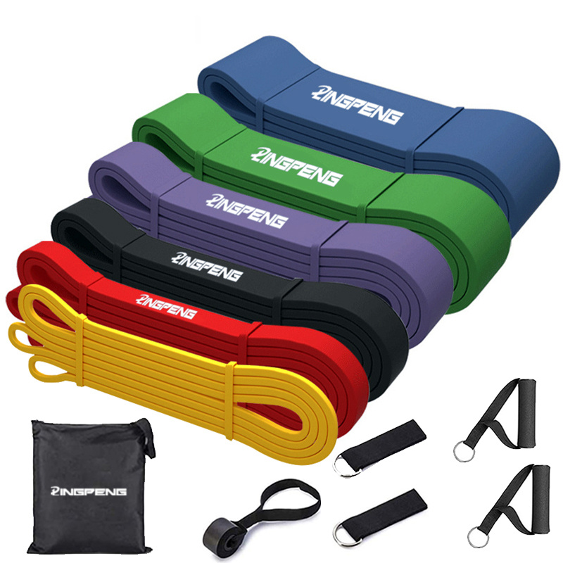 Unlock Strength Resistance Bands: Ultimate Home Gym Solution - Temu