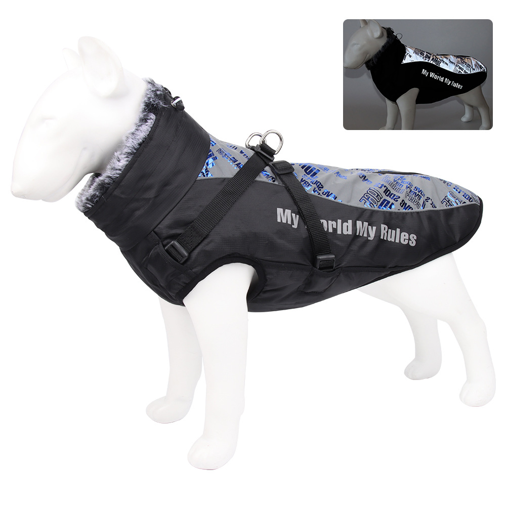 reflective dog coats large dogs