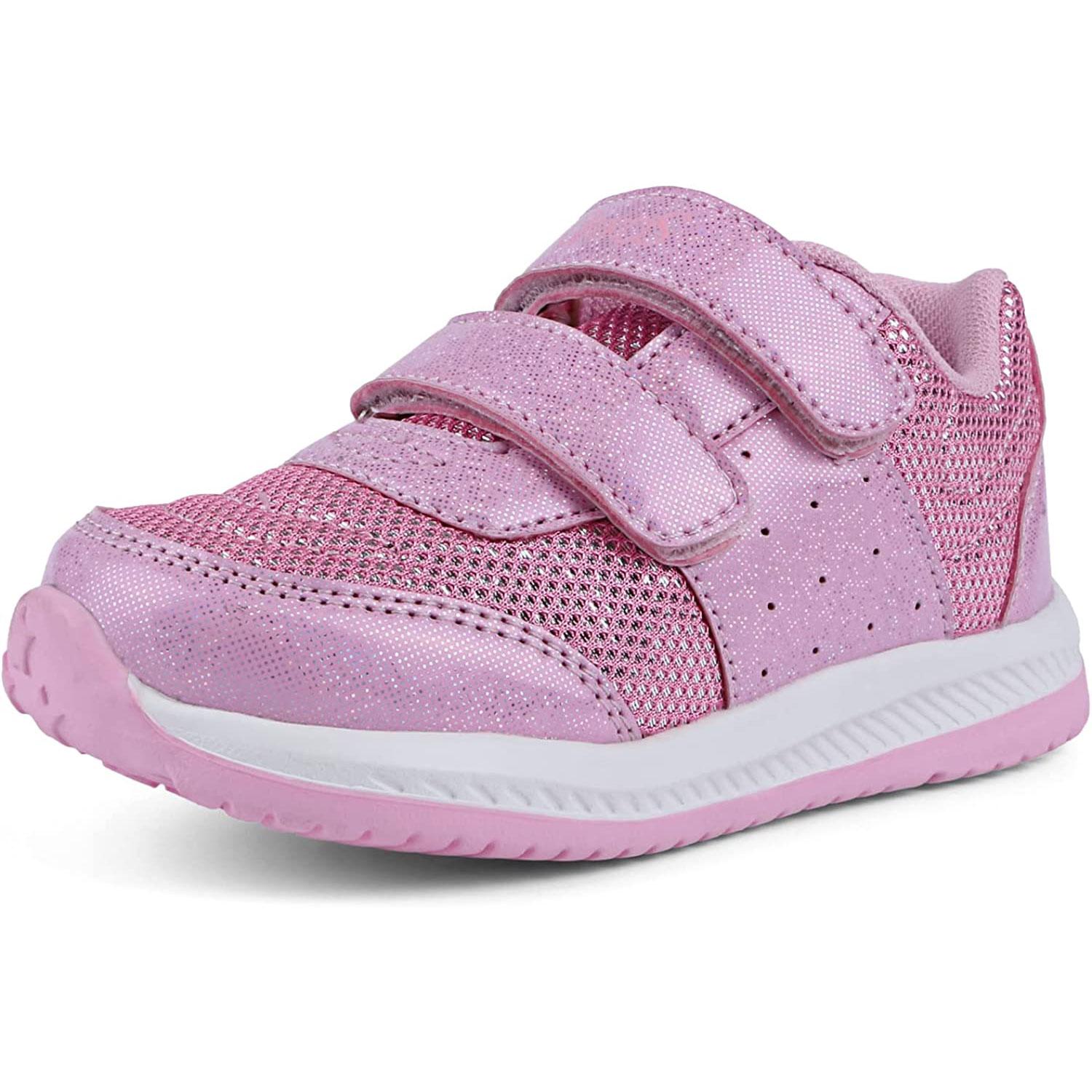 Running Shoes Toddlers Sparkle Athletic Shoes Kids Casual Lightweight Sneakers Sports Walking Shoes - Kid's Shoes - Temu Sweden