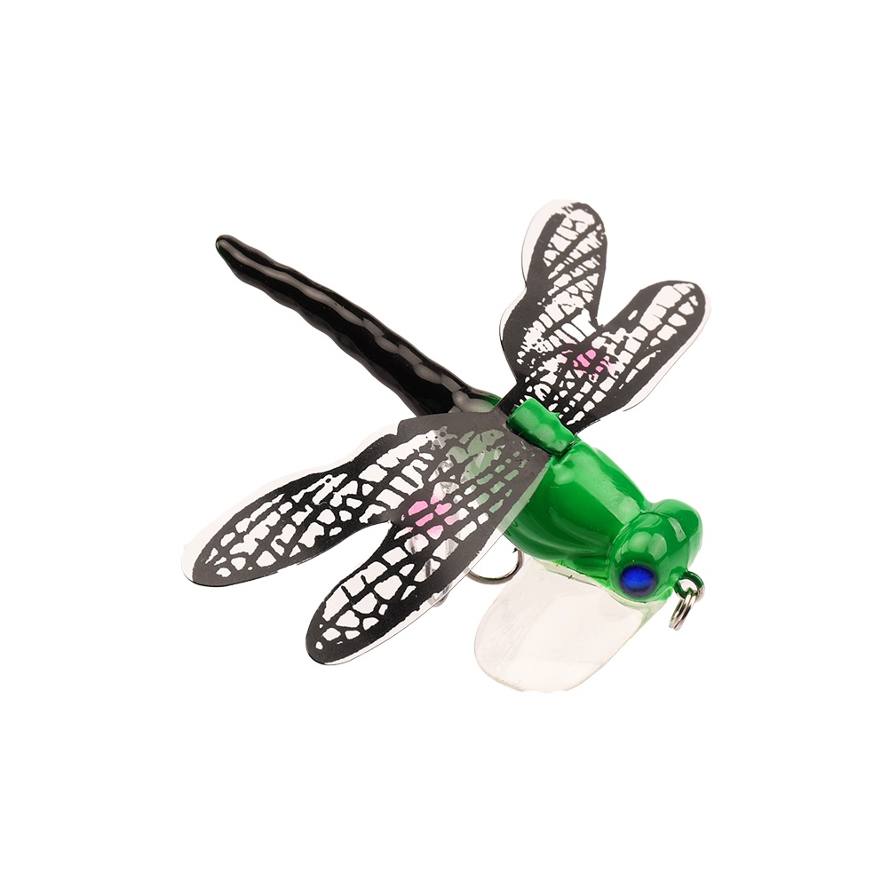 Premium Dragonfly Fly Fishing Lure Trout Topwater Artificial