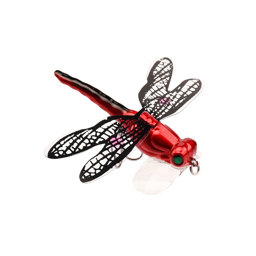 Premium Dragonfly Fly Fishing Lure Trout Topwater Artificial