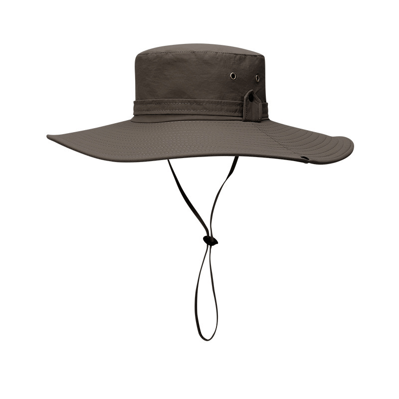 Men's Wide Brim Fishing Hat: UV Protection, Quick Dry & Breathable -  Perfect for Outdoor Fishing Accessories!