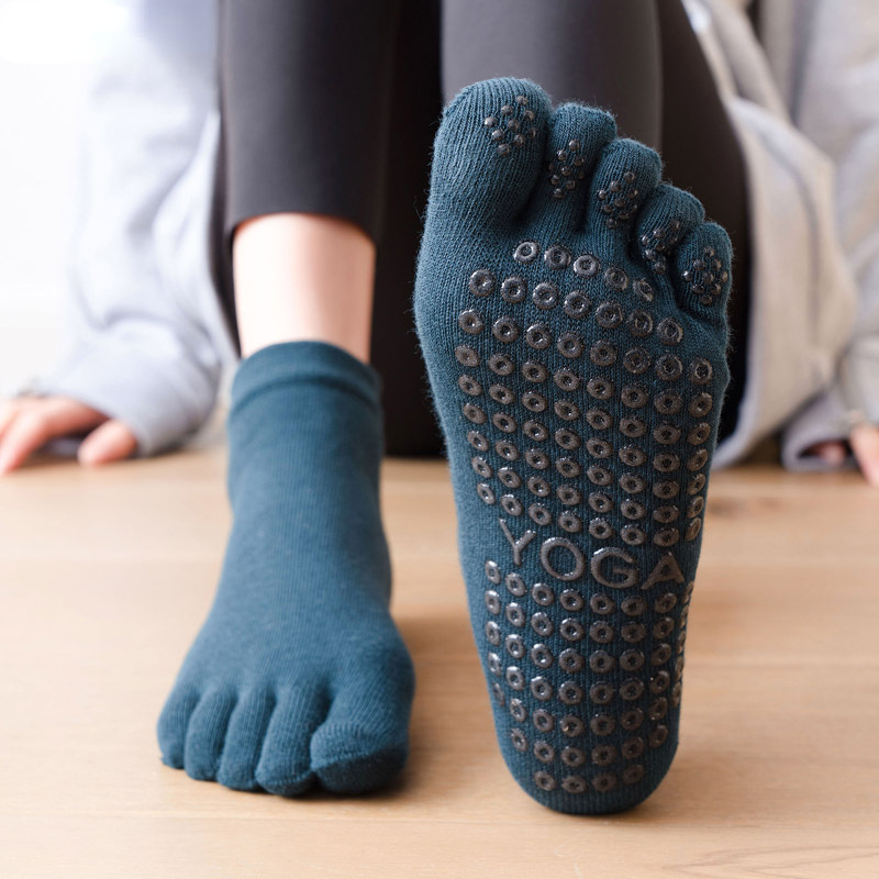 Professional Anti slip Yoga Socks Gym Pilates Sports Grip - Temu