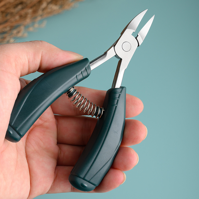 Buy Toe Nail Clippers for Ingrown or Thick Nails, Large Handle