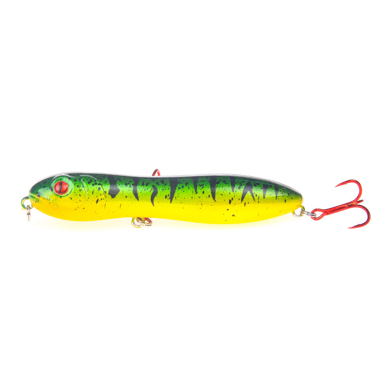 Snake Head Shape Pencil Lure Bait Simulation Bait - Temu Canada