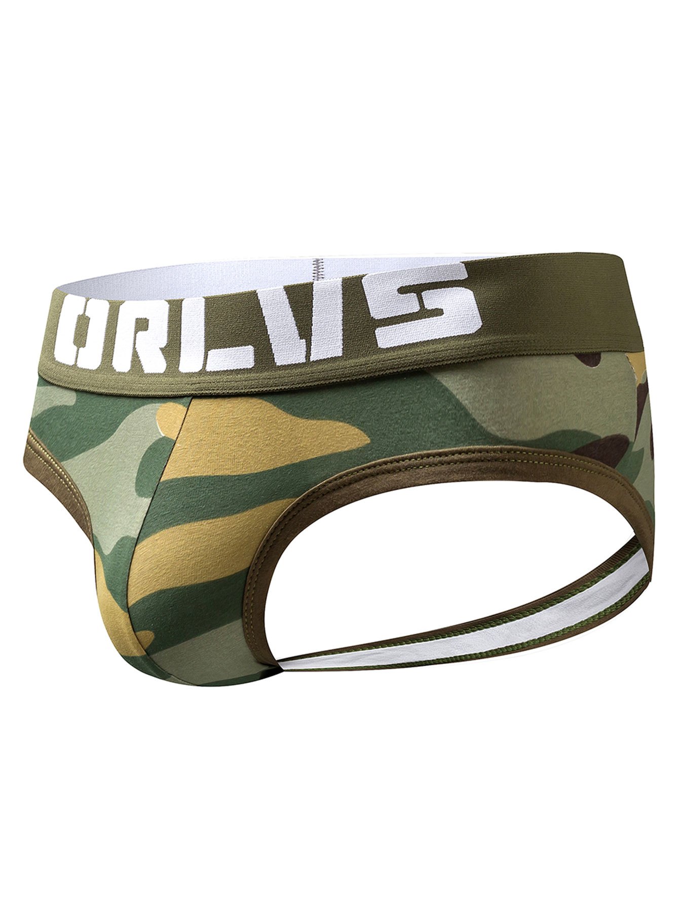 Mens Camouflage Sexy Jockstraps Underwear Men S Underwear And Sleepwear Temu Italy