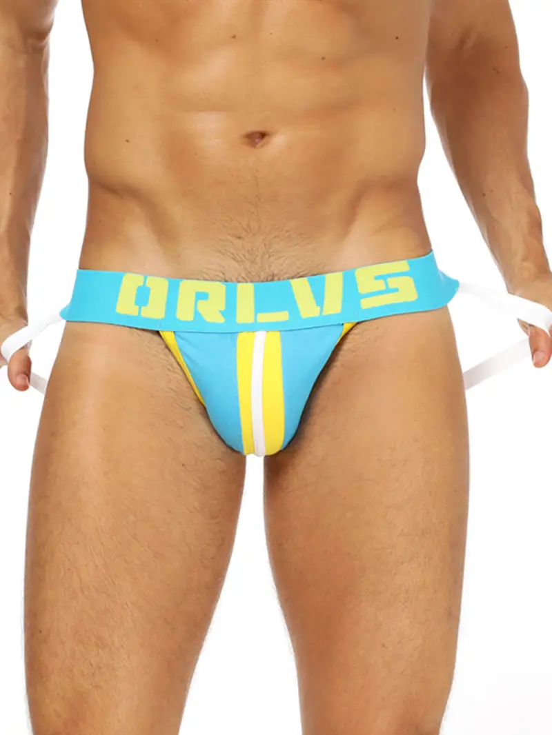 Men's Sexy Athletic Supporter Jockstrap Underwear - Temu
