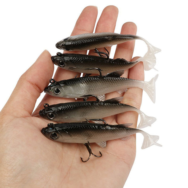 3d Fishing Lures Reflective Coating Sharp Hooks Metal - Temu Canada