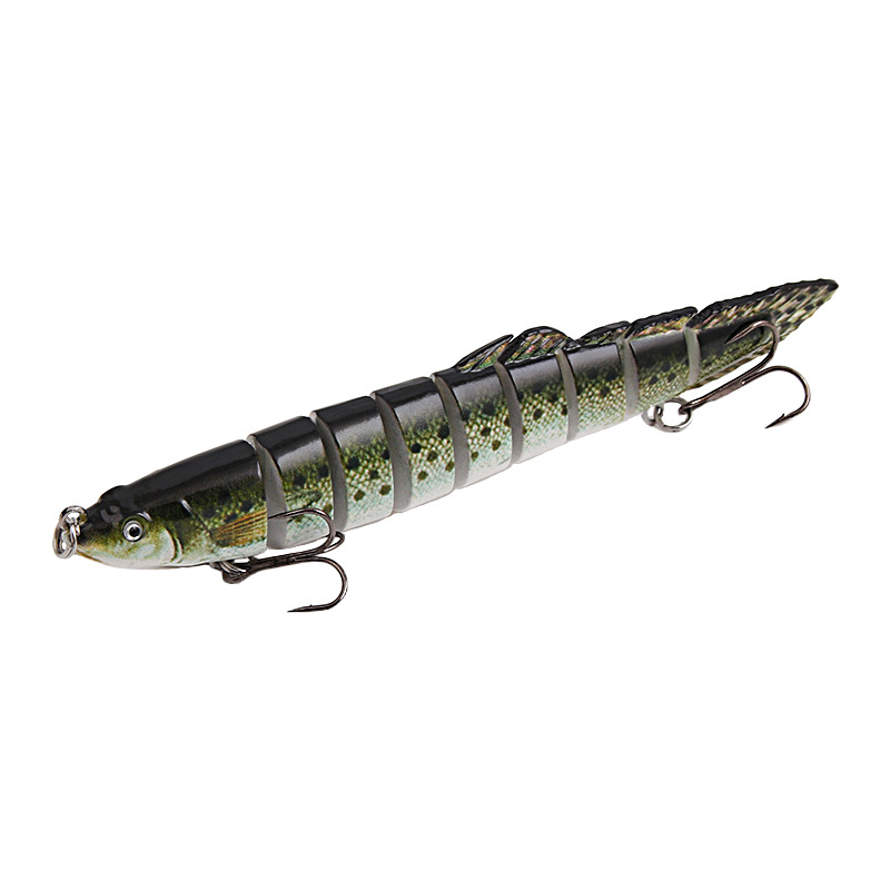 9 section Artificial Loach Lure Fishing Sizes Includes - Temu