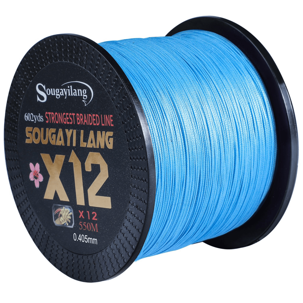 Sougayilang 4 Strands Pe Braided Fishing Line 328 Yards - Temu