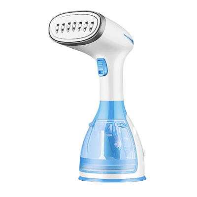 1pc Handheld Steamer Portable Steamer For Fabric And Clothes 20s Fast Heat-up Wrinkle Free Quickly With 280ml Water Tank Perfect Lightweight Steamer For Home And Travel, Fabric And Lint Brush Included