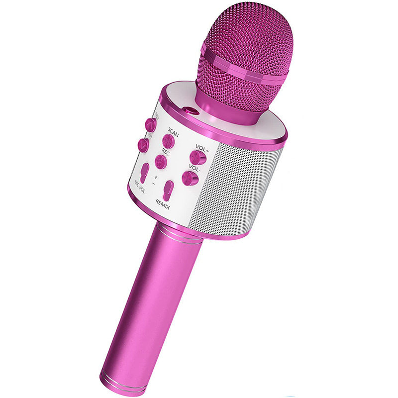 Micrófonos Karaoke Micrófono Bluetooth Micrófono Inalámbrico Máquina De  Canto Portátil Con Dueto Cantar Registro Reproducir Reverb Para Adultos  Regalo Para Niños Para Casa KTV 230816 De 37,5 €