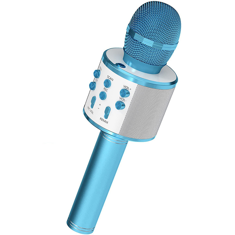 Micrófonos Karaoke Micrófono Bluetooth Micrófono Inalámbrico Máquina De  Canto Portátil Con Dueto Cantar Registro Reproducir Reverb Para Adultos  Regalo Para Niños Para Casa KTV 230816 De 37,5 €