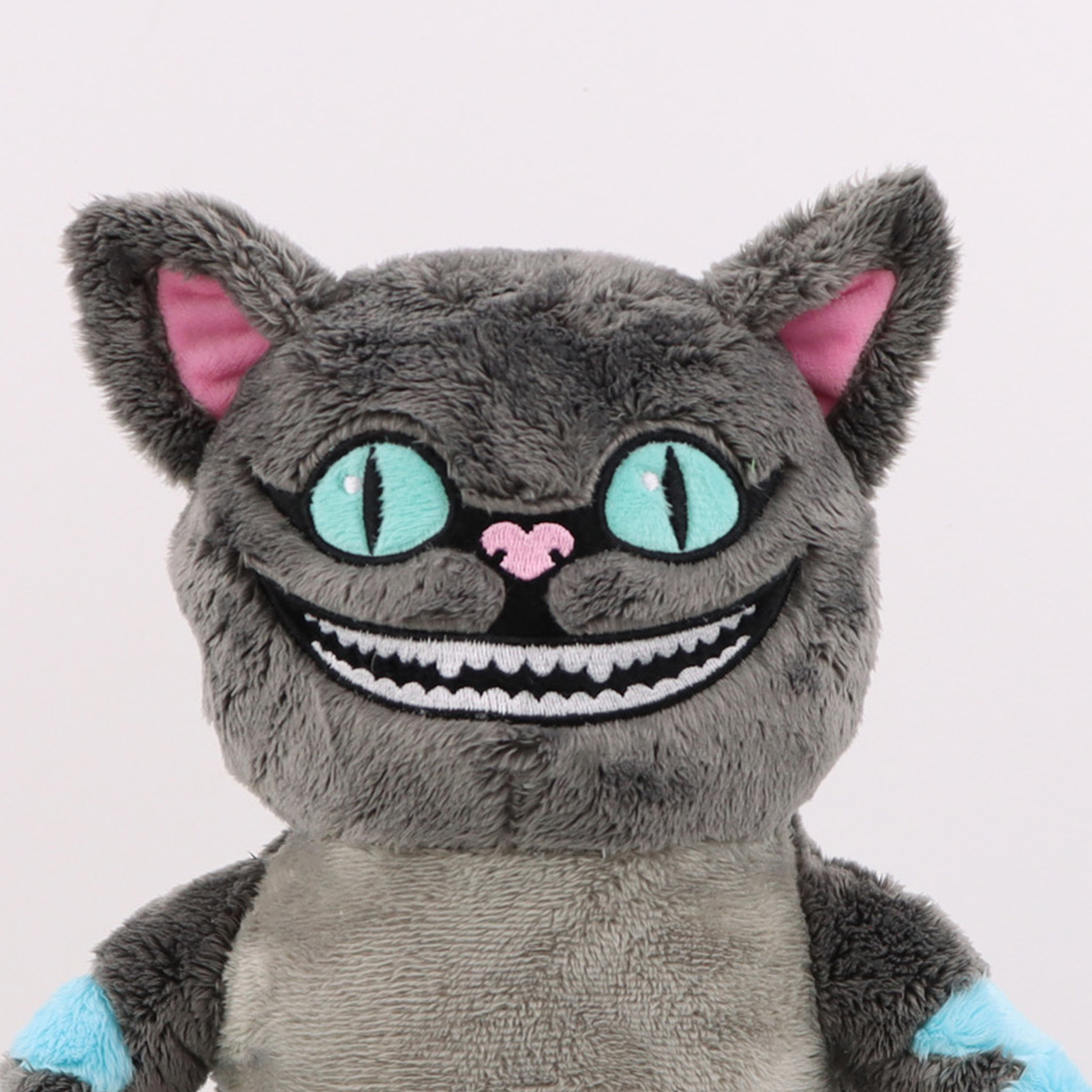 Cheshire Cat Plush and Alice in Wonderland Toy Dolls