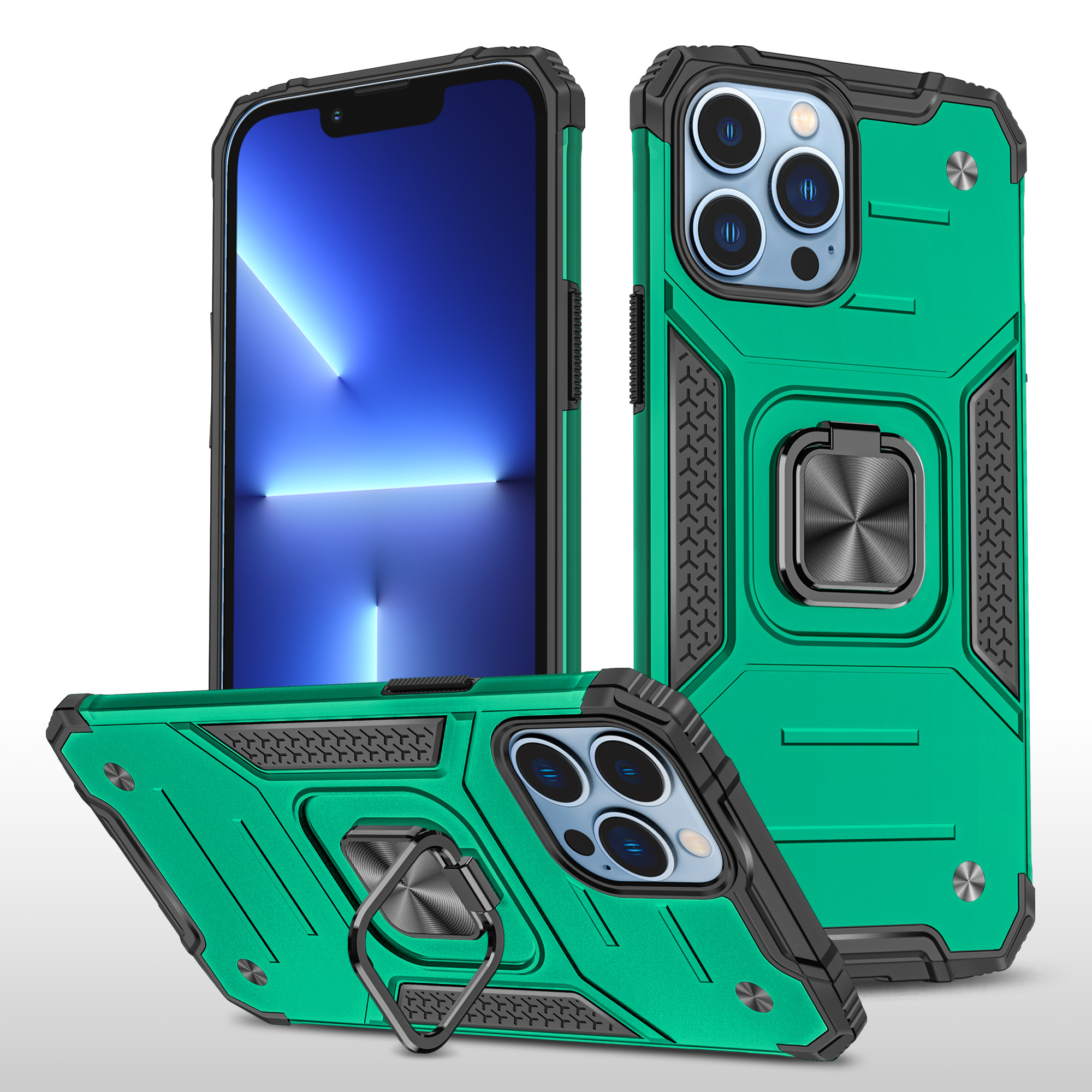 Funda para Xiaomi Redmi K20 / K20 Pro, híbrida resistente a prueba de  golpes Armadura de doble capa Protección Defender Funda trasera para Xiaomi