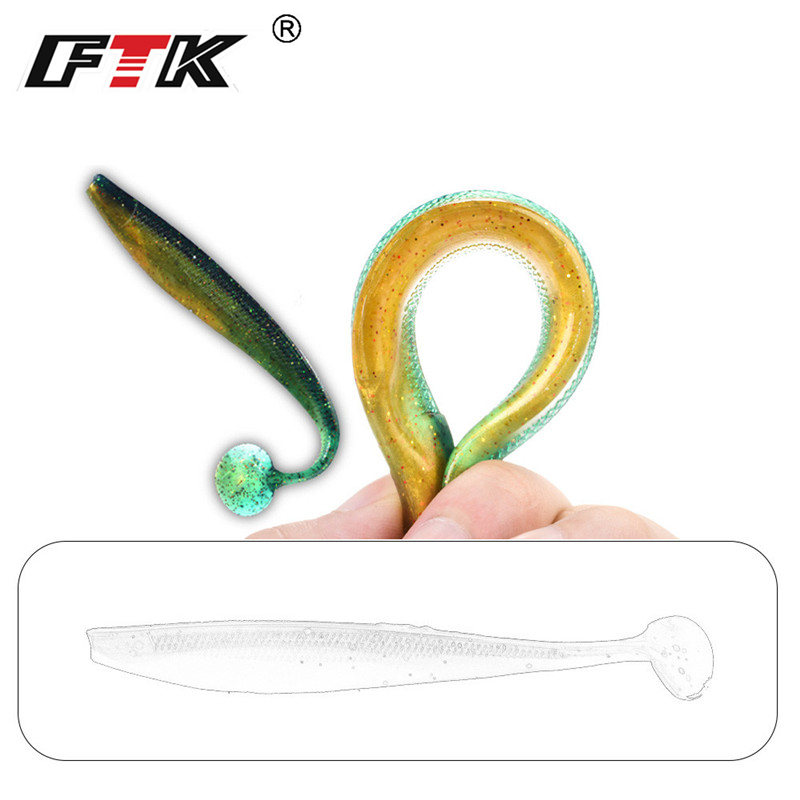 Ftk Soft Worm Fishing Lure Set Bass Pike Minnow Design - Temu Italy