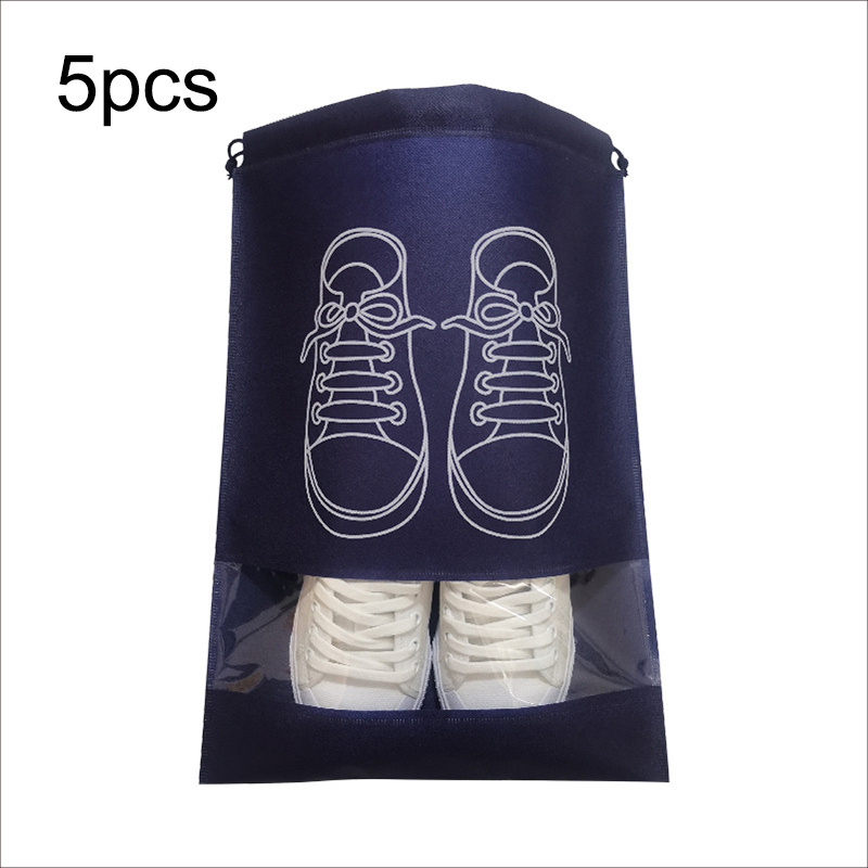 PATIKIL Bolsas impermeables para zapatos, bolsa de almacenamiento  translúcida para zapatos de viaje, organizador portátil de zapatos con  cremallera